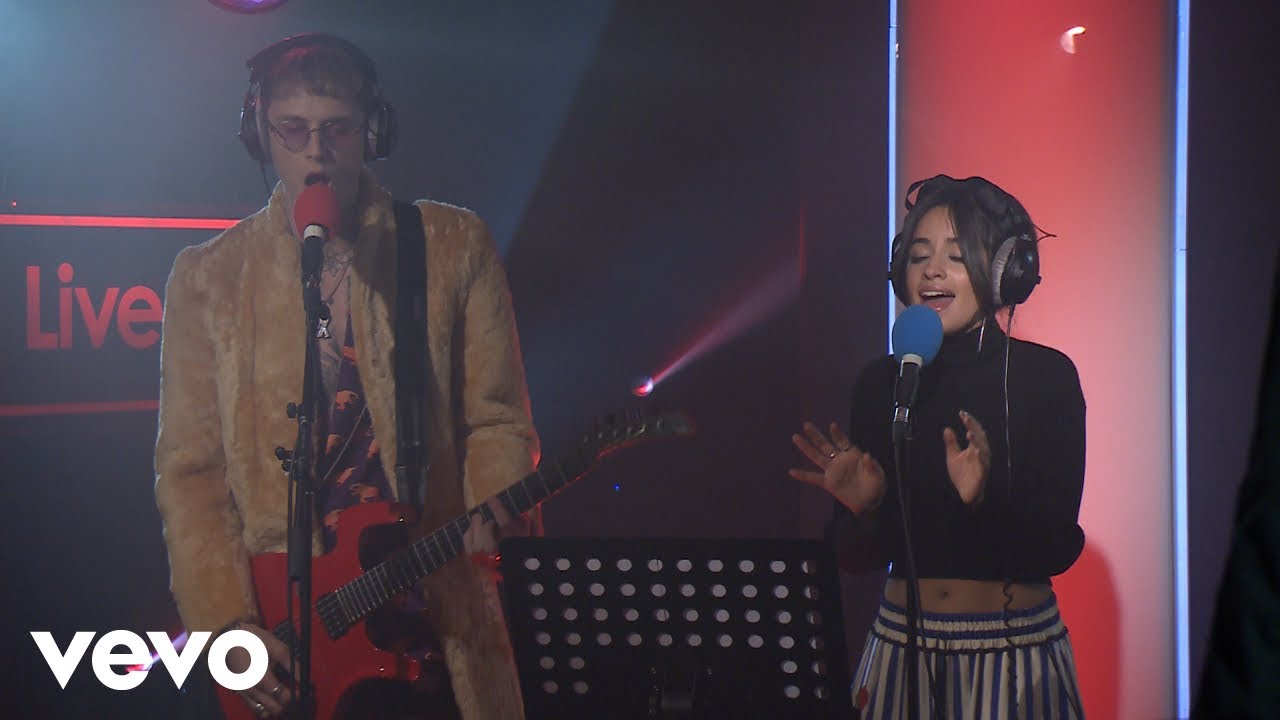 Machine Gun Kelly, Camila Cabello - Say You Won't Let Go in the Live Lounge