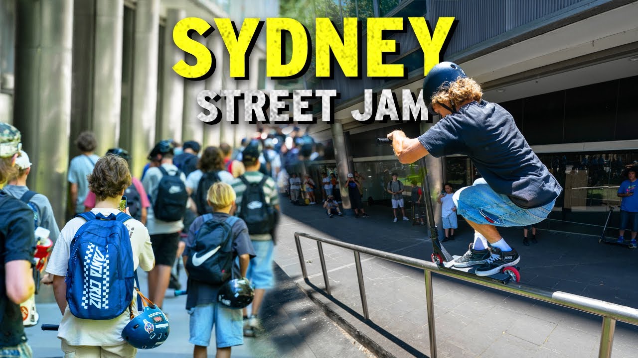 SYDNEY STREET JAM 2024 | The Gnarliest Event In Australia
