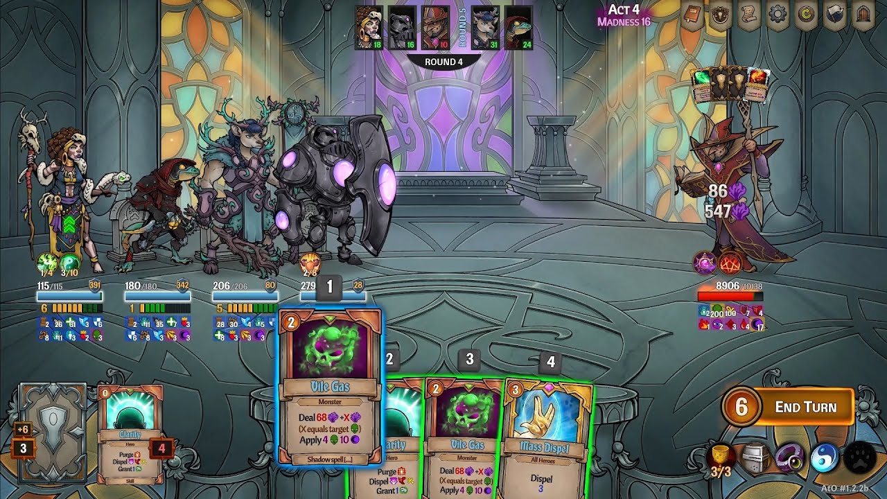 Across the Obelisk Madness 16 - Poison Lizard *With Audio