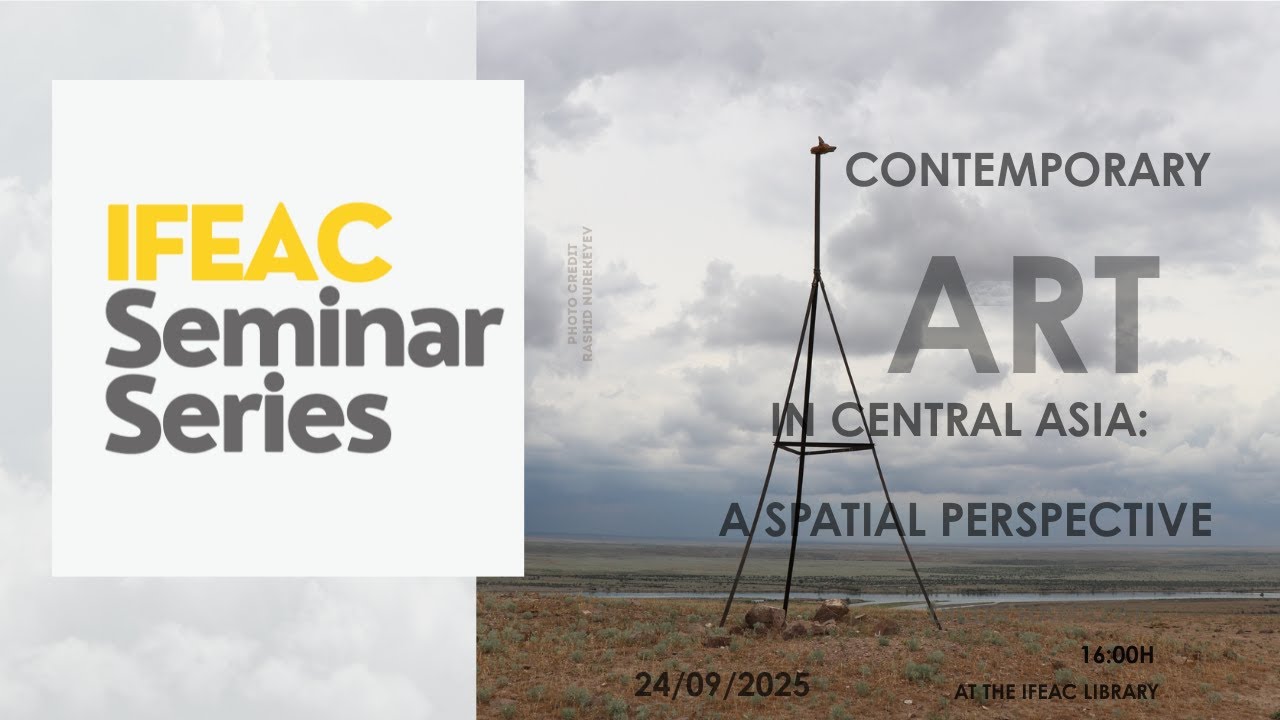 Contemporary Art in Central Asia: A Spatial Perspective