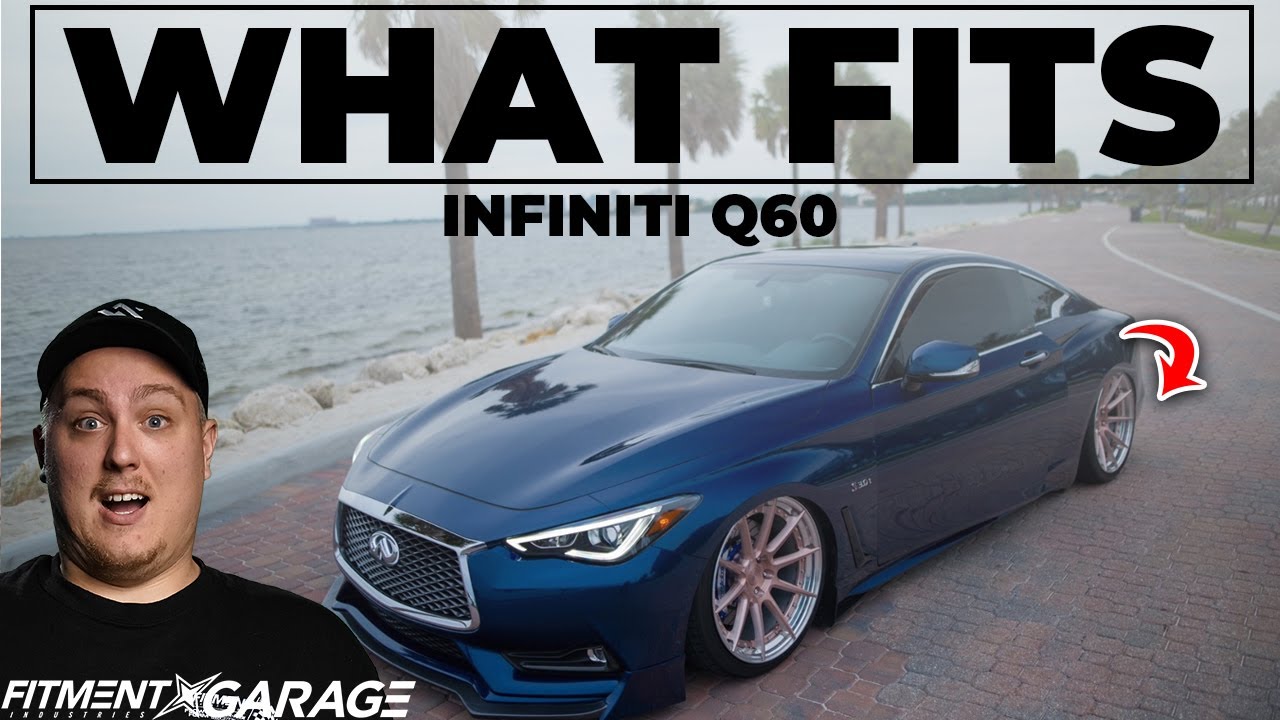 What Wheels Fit an Infiniti Q60