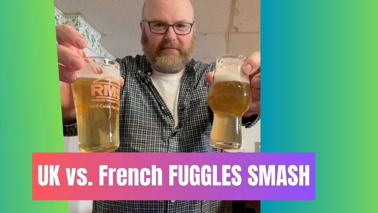 Решающее противостояние хмеля Fuggles &mdash; сравнение пива SMaSH