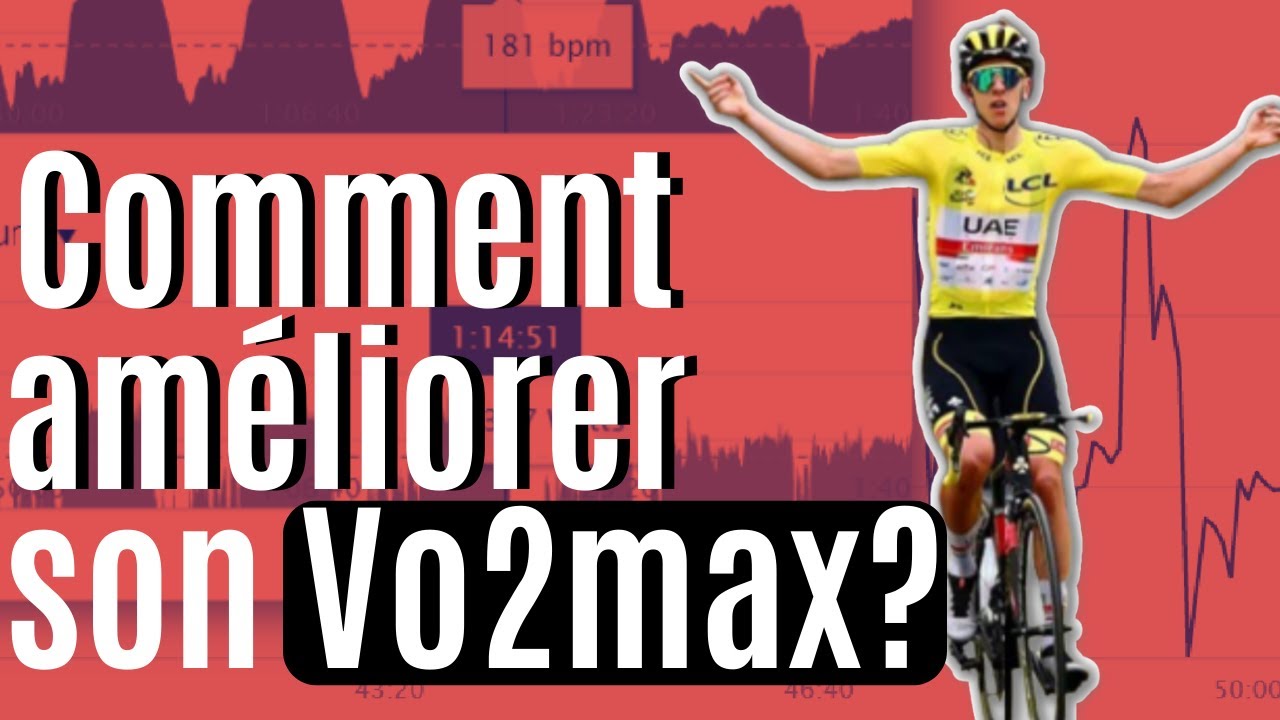 Comment améliorer son Vo2max? La science du cyclisme