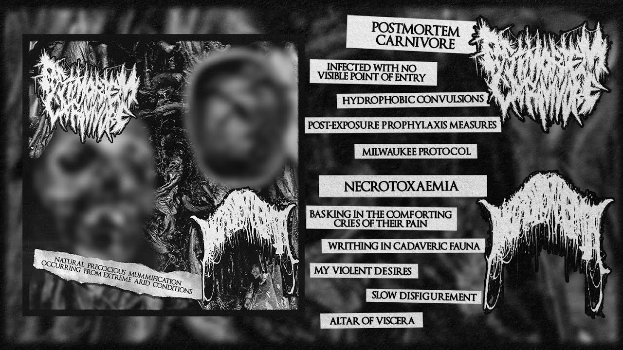 Postmortem Carnivore / Necrotoxaemia (Full Split)
