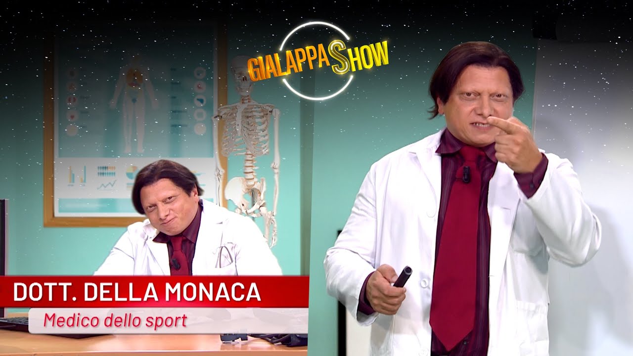 Il medico dello sport | Gialappa Show Ep.6