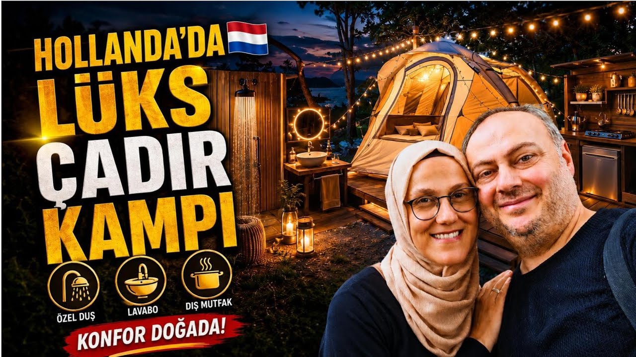 Duşlu Lavabolu Özel Çadır Kampı 3 Çocukla Yazın Son Kamp Deneyimi #kamphayatı