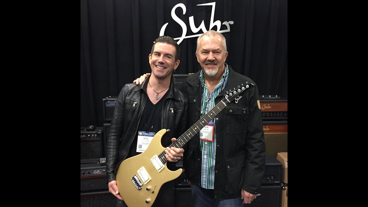 NAMM 2017, by Pete Thorn