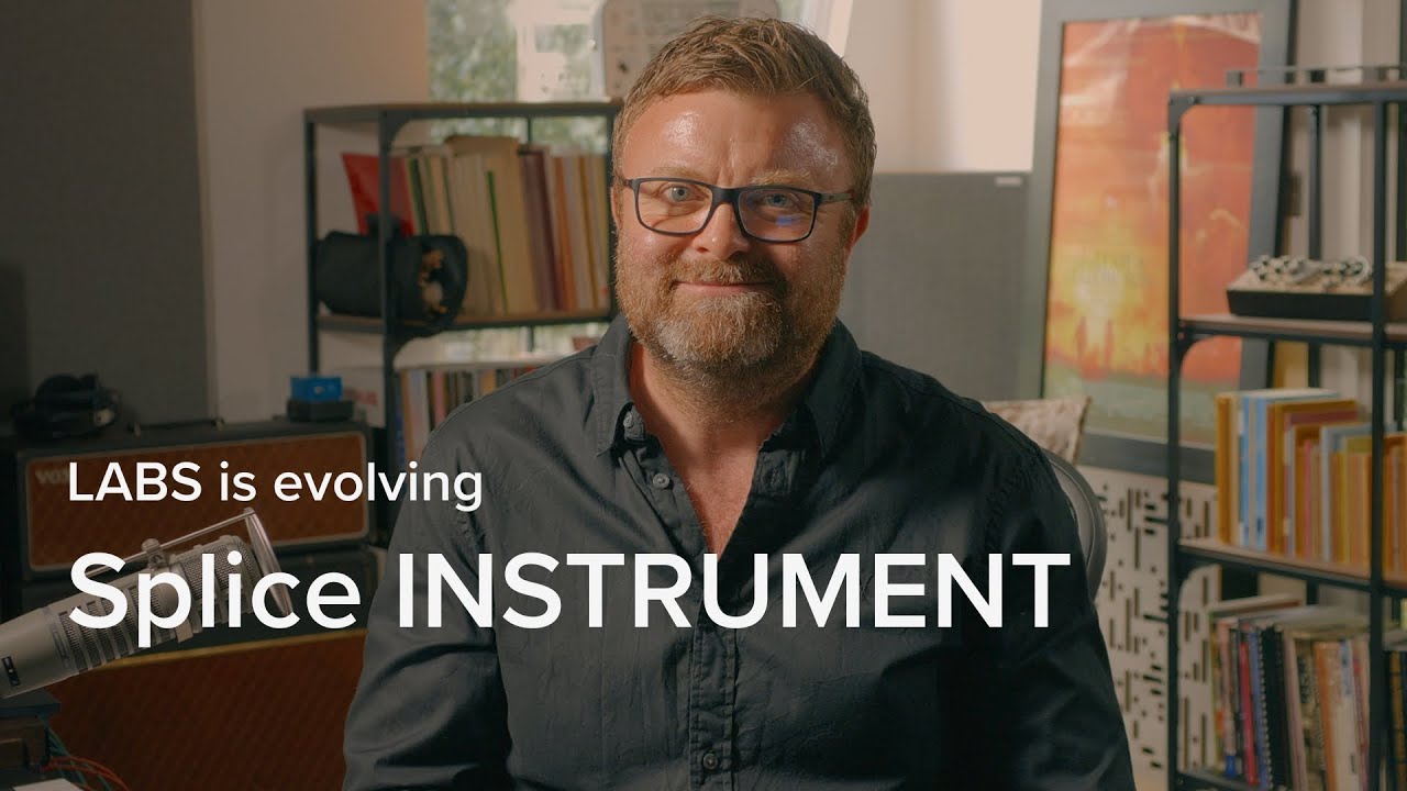 LABS is evolving - introducing Splice INSTRUMENT