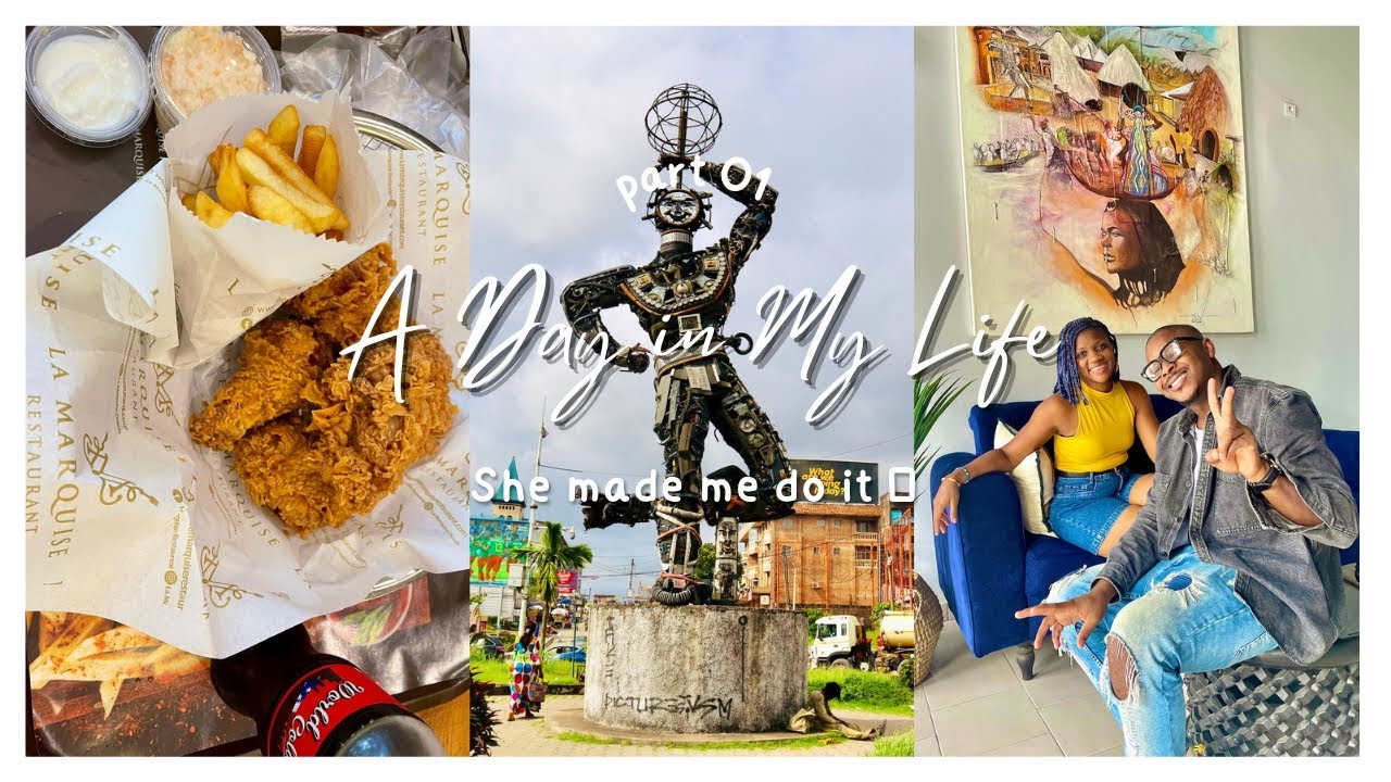 Vlog Douala: Naija boy living in Douala Cameroon | She made me do it.