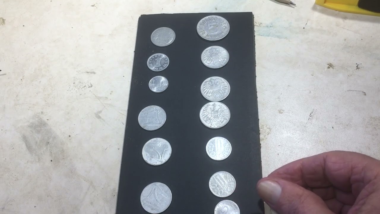 More Aluminum Coins ~ Cheap Money