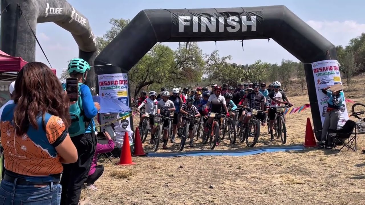 ASÍ SE VIVIÓ EL DESAFÍO MTB TEOTIHUACÁN PISTA LA CAPILLA 🚴🏾🚴🏽‍♂️🚵🏾🚵🏾‍♂️