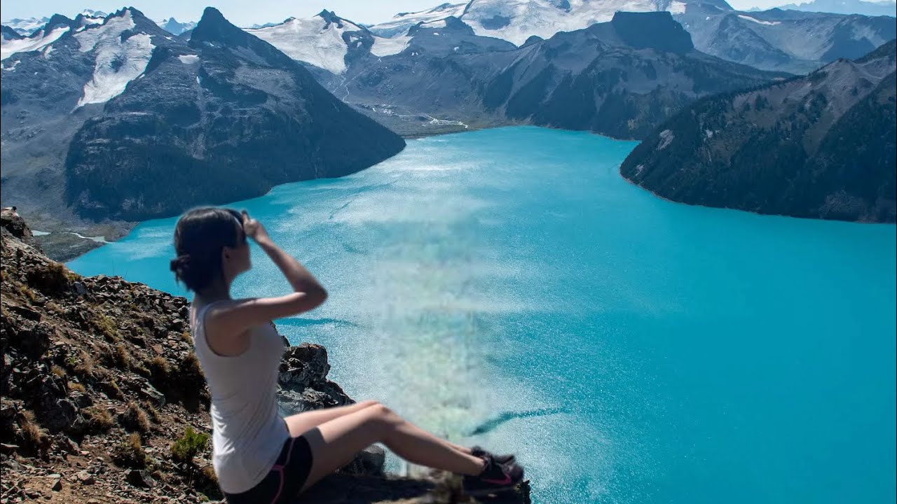 Panorama ridge Trail | Garibaldi Lake View | Taylor Meadows Campground | Backpacking vlog |8/29 2023