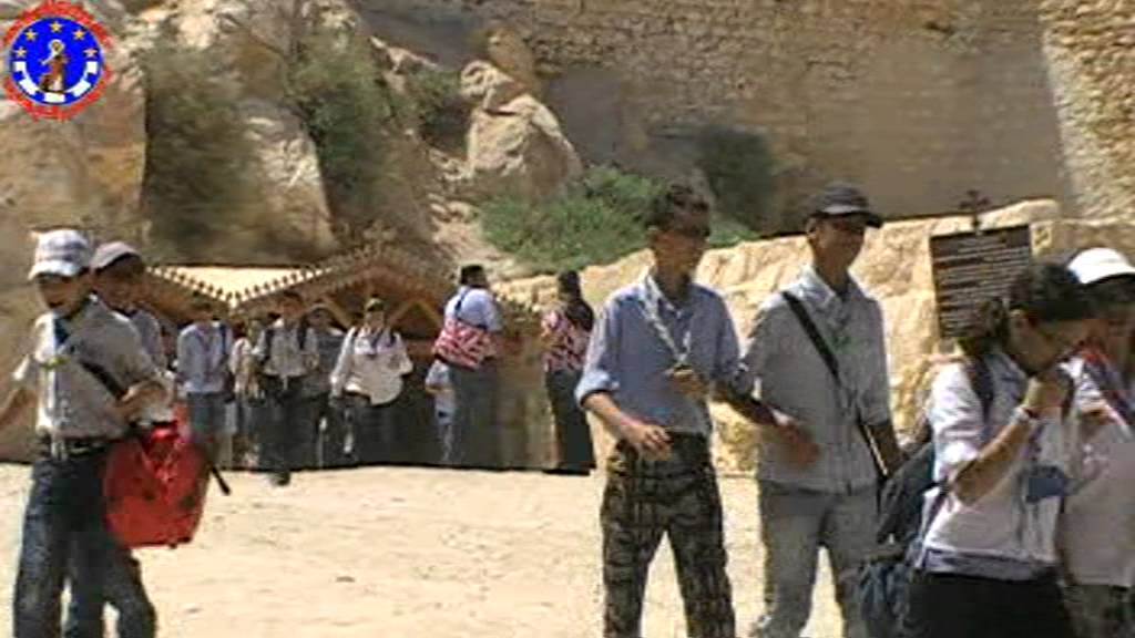 الى دير الانبا انطونيوس 2