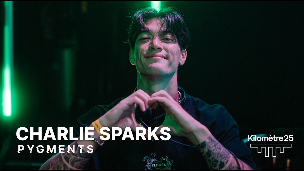 Charlie Sparks - Dj Set at Kilomètre25 (Paris)