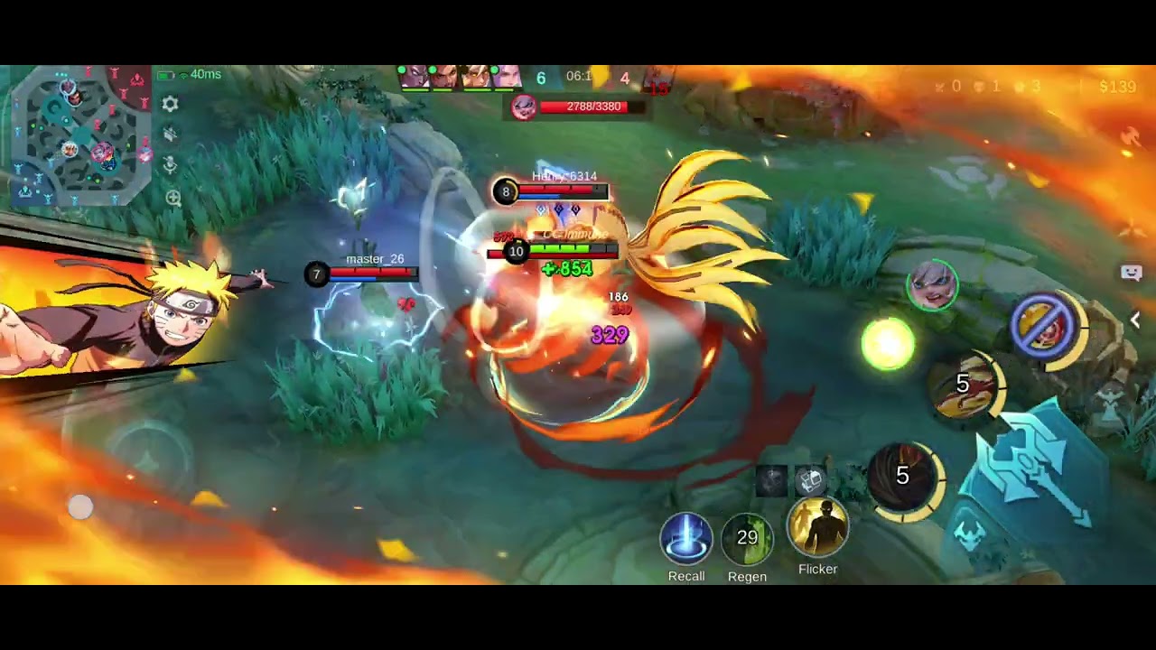Cici VS Lukas Fighter | Hard Win in the End Of the Game | Lukas Gameplay | y2bayu Channel