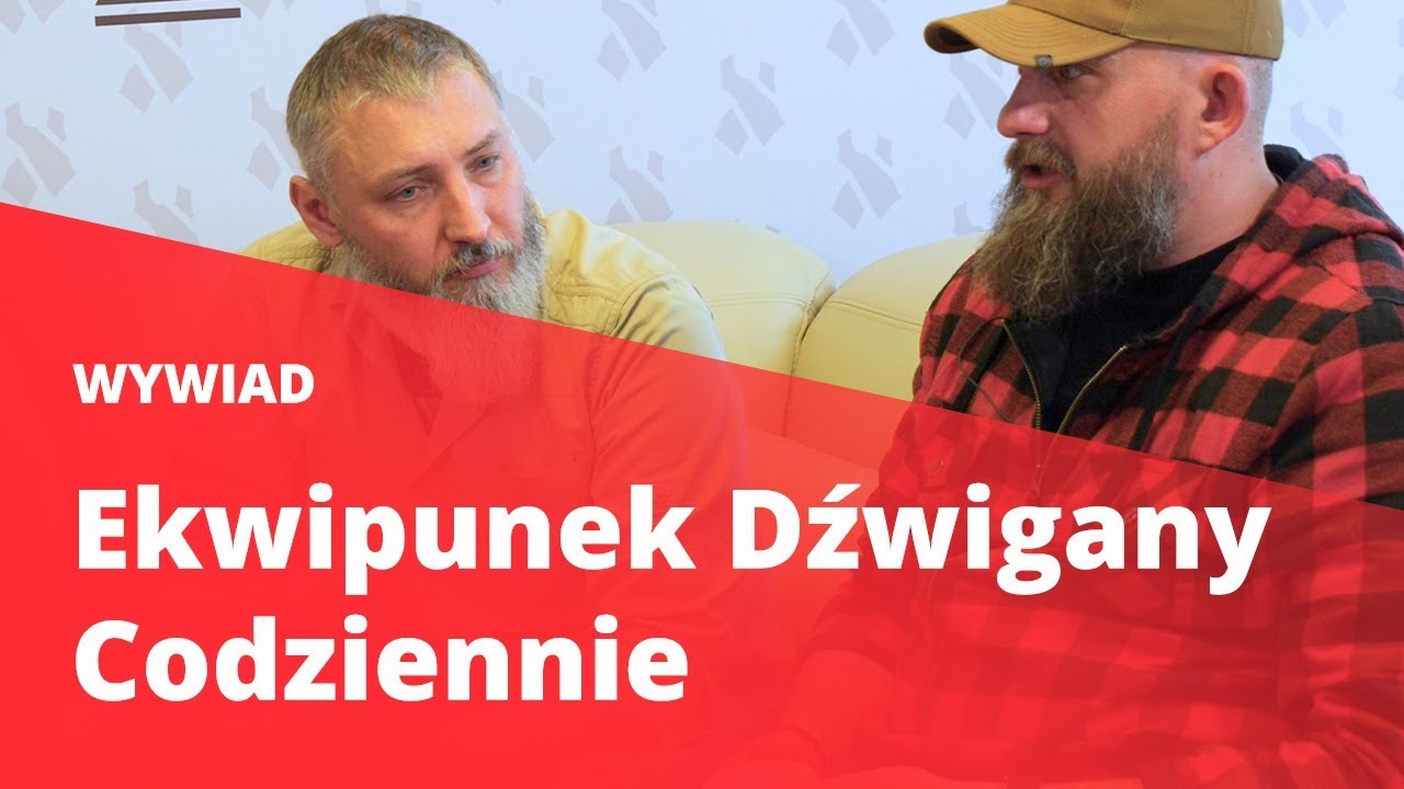 Ekwipunek Dźwigany Codziennie - wywiad z Markiem i Grzegorzem i ich EDC - Lasy Państwowe