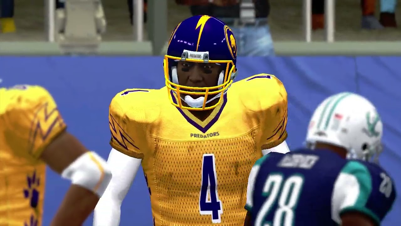 All Pro Football 2K8 EP 5: had to make a new season smh