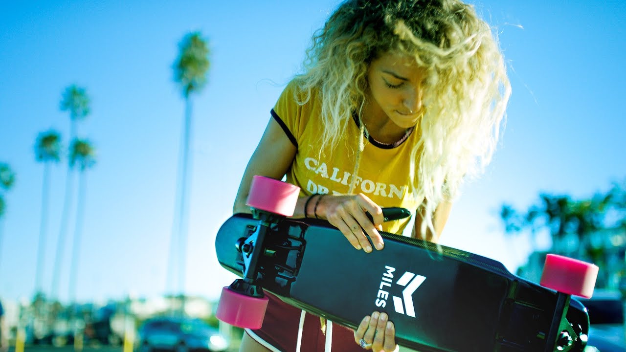 Miles Mini Performance Electric Skateboard