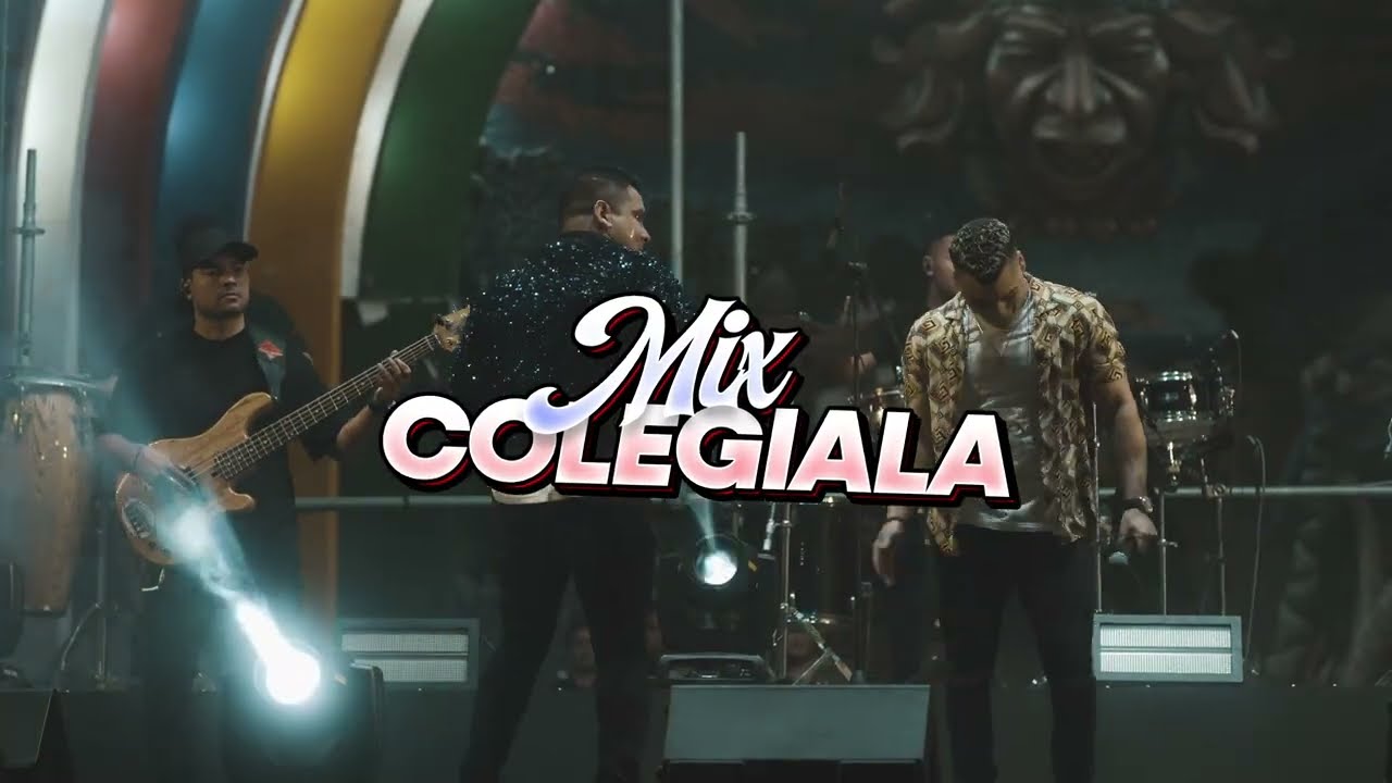 Mix Colegiala - Los Capos de Colombia (EN VIVO TUMBES)