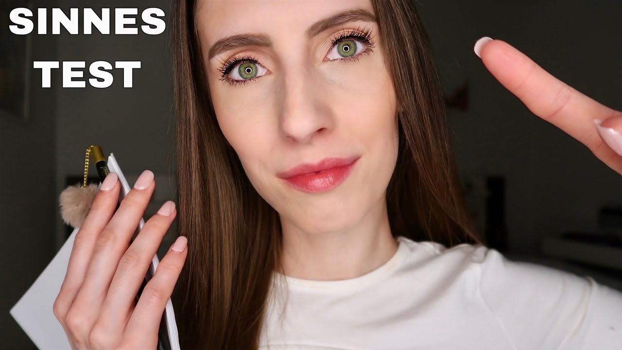 ASMR ich teste deine Sinneswahrnehmung  🔎  