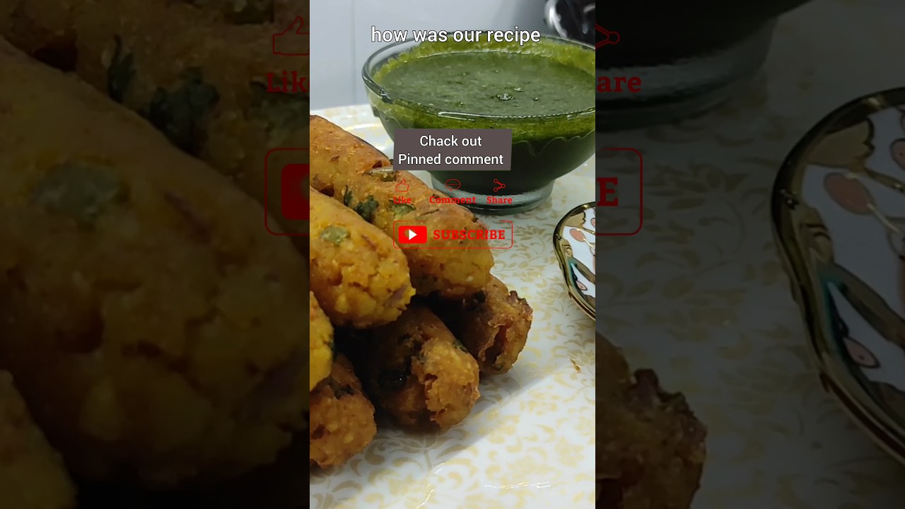 Crispy Poha Fingers Snack Recipe | Quick and Easy Snack  Recipe | #short #shorts #youtubeshorts