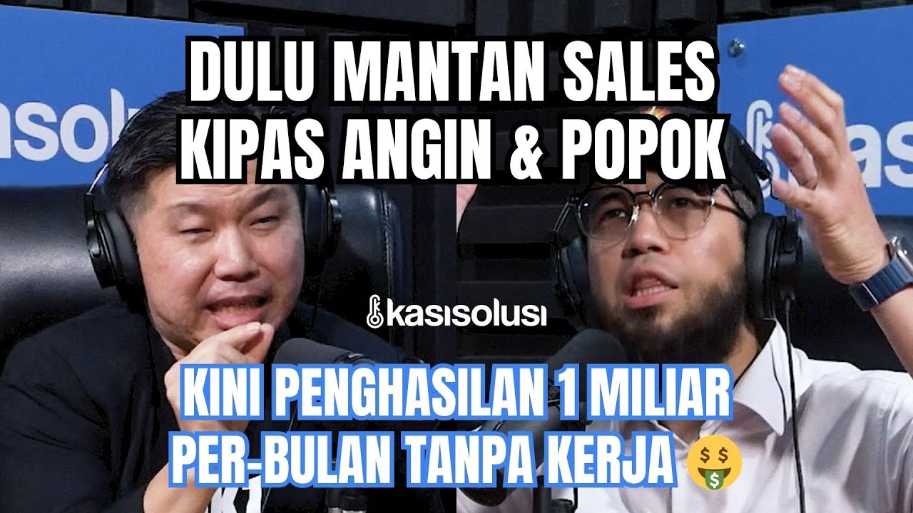 INVESTOR PROPERTI BISA DAPET PASSIVE INCOME 2X LIPAT DENGAN CARA INI‼️ BAHKAN ANTI RIBA😱