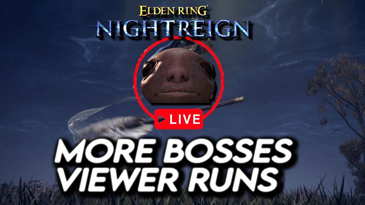 New Map Variations & Weapons Viewer Runs - Elden Ring Nightreign  !mod !newvideo !discord