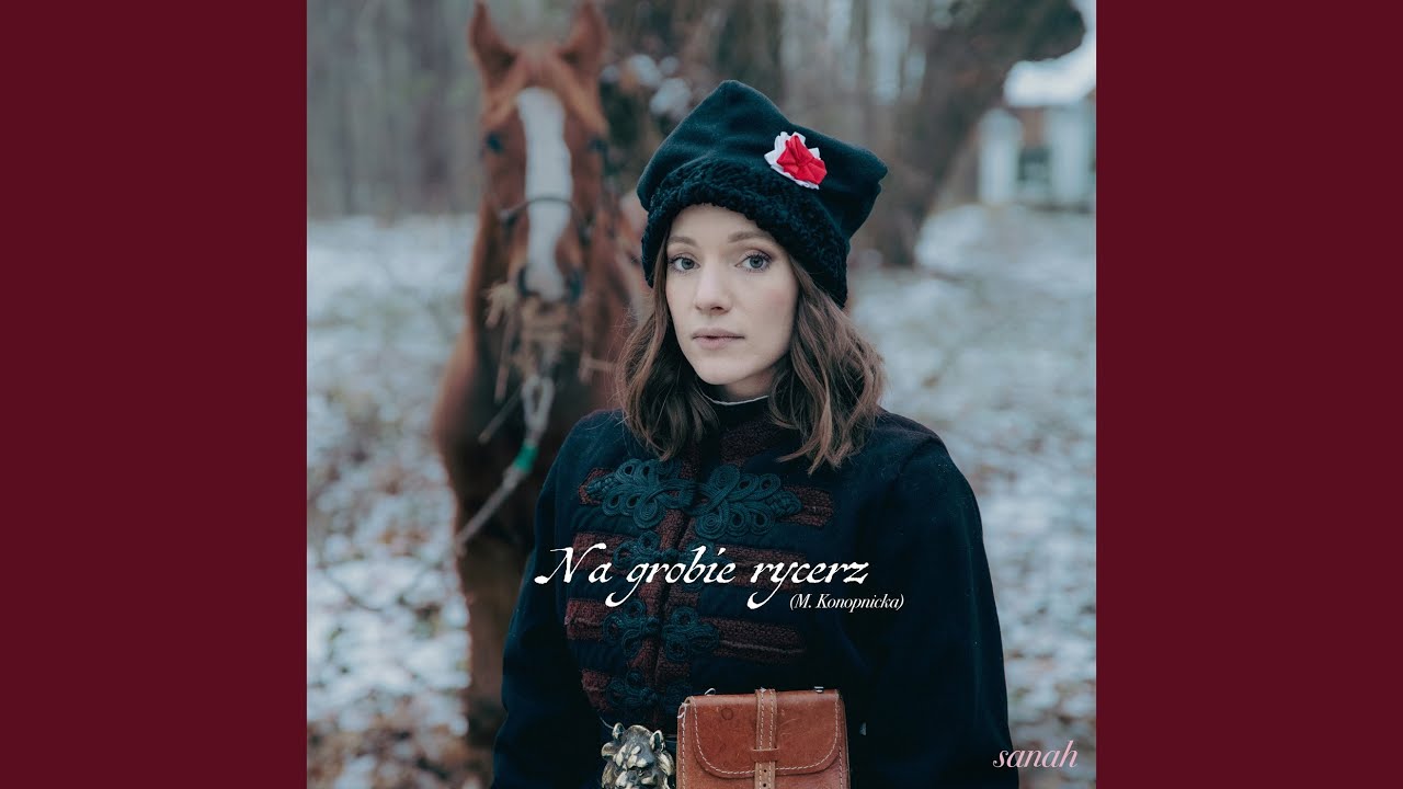 Na grobie rycerz (M. Konopnicka)
