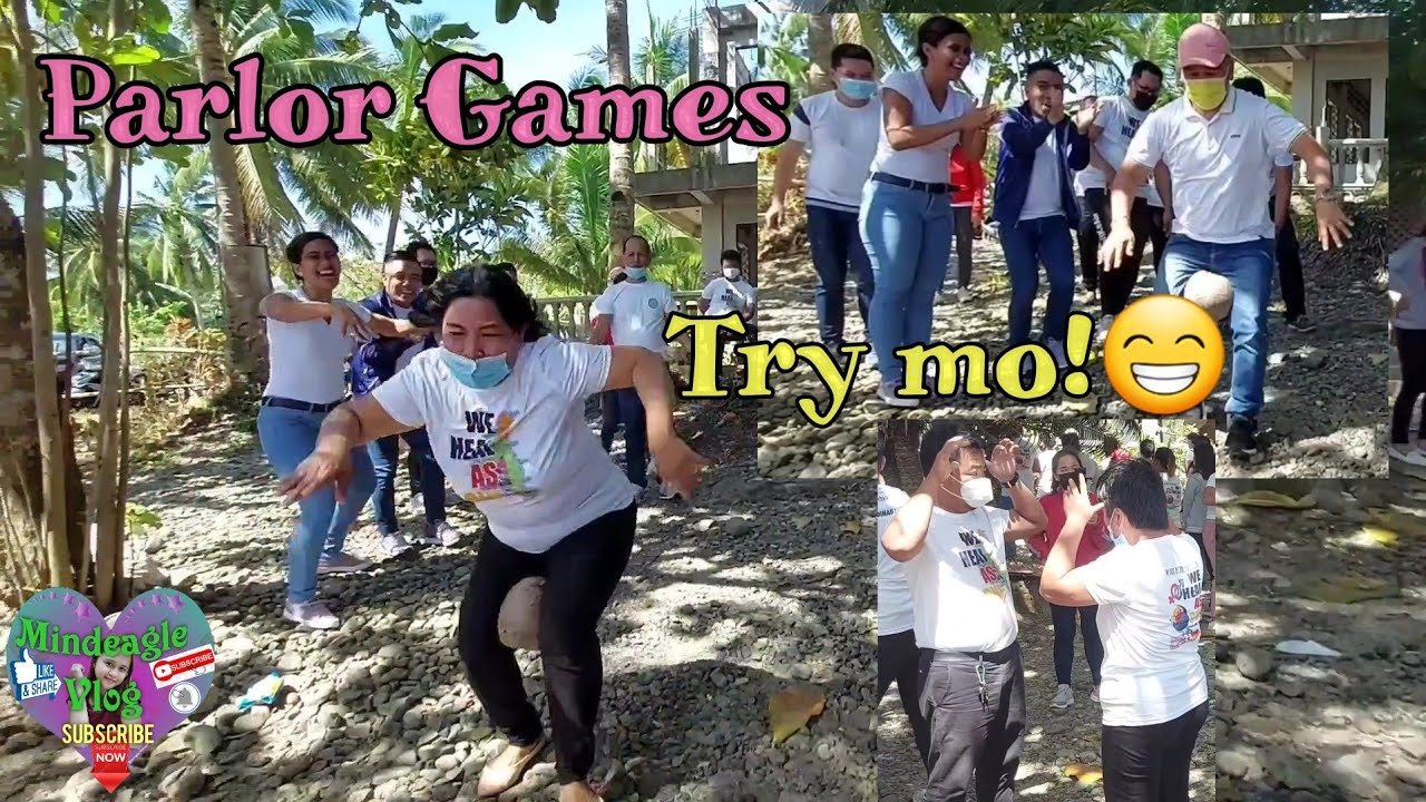 some parlor games during women's month celebration