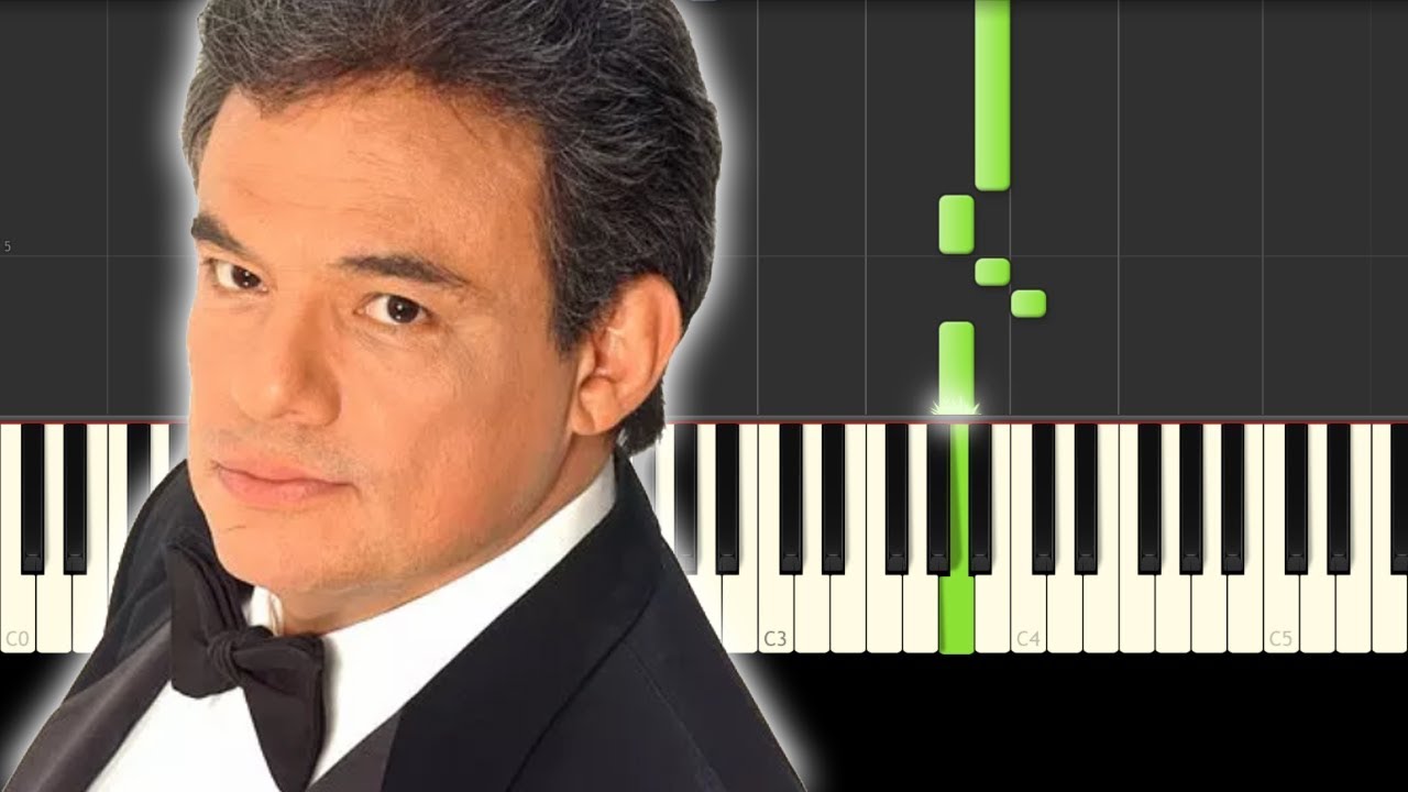 40 y 20 / Jose Jose / Piano Tutorial