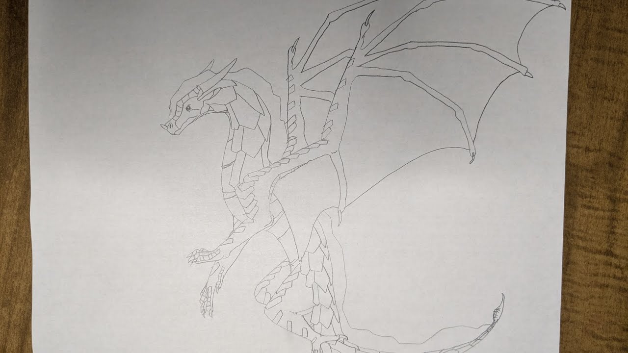 How To Draw A SandWing (Advanced)