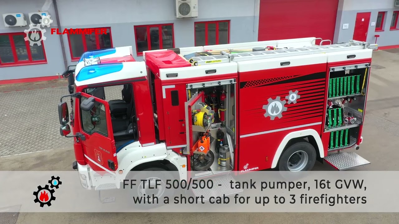41. Fire & Rescue products by Flammifer 2022 4K v6