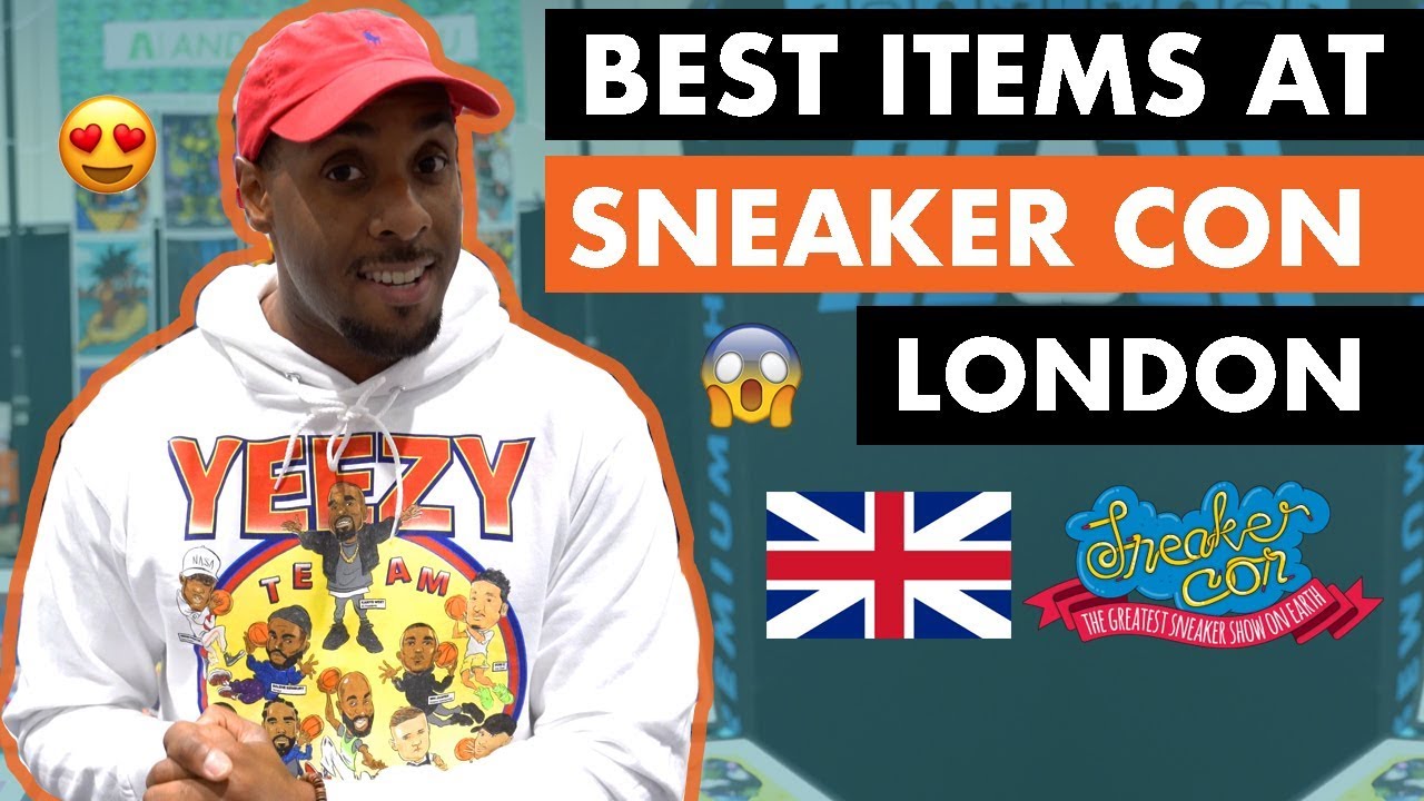 Sneaker Con London 2019 With Anderson Bluu