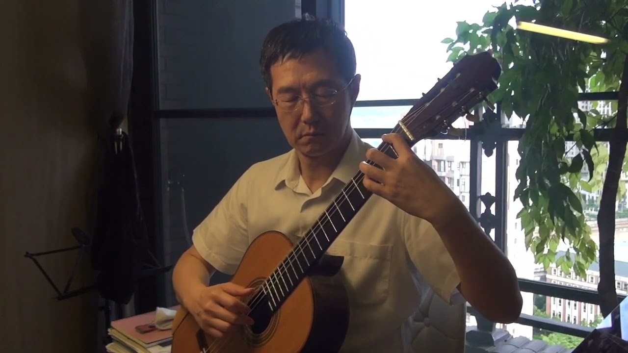 黃國倫／董運昌：我願意-古典吉他版