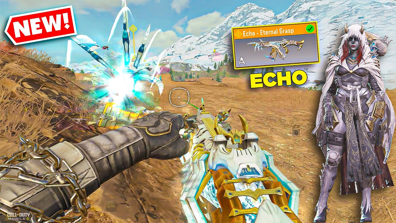 *NEW* LEGENDARY ECHO - Eternal Grasp W/ DEVIL ARTERY 😈 IN COD MOBILE