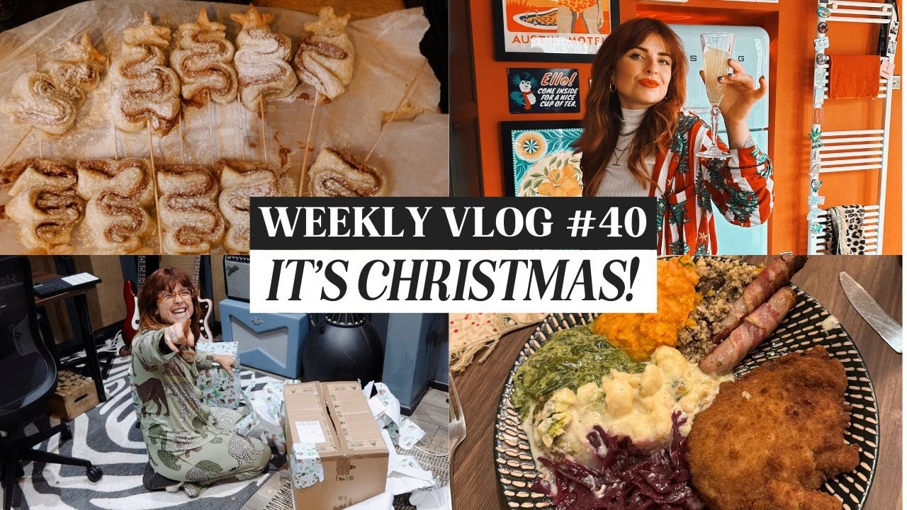 It's Christmas! | Weekly Vlog #40 2023