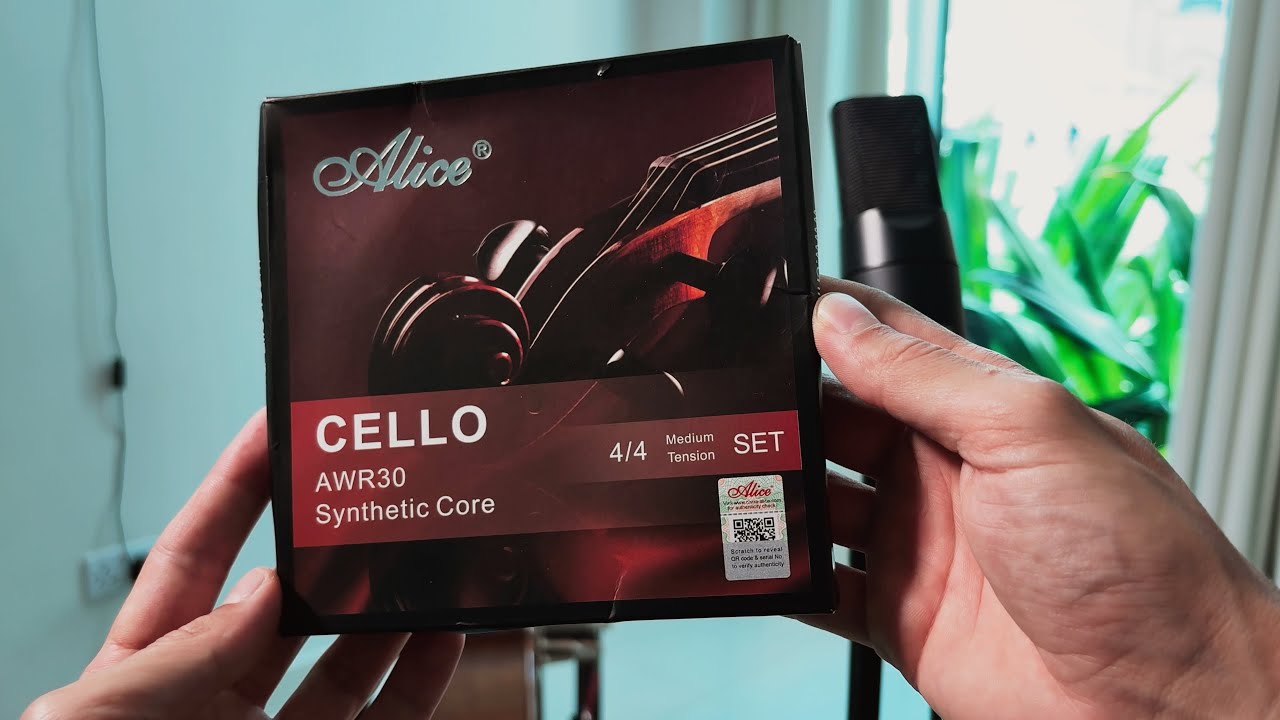 Cello string test: Alice (awr30,31) vs Spirocore