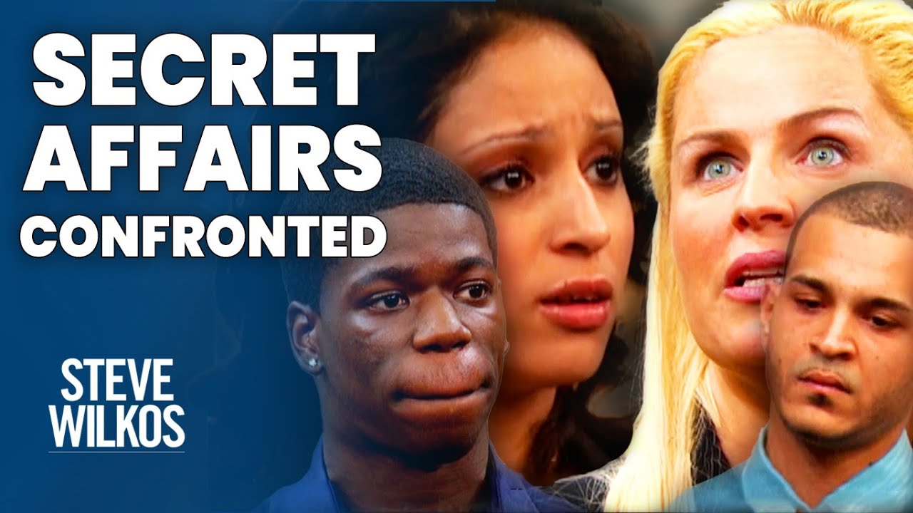 SECRET AFFAIRS CONFRONTED | The Steve Wilkos