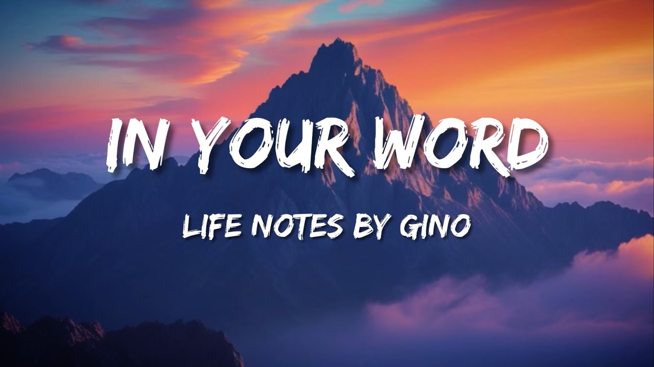 In Your Word | Numbers 30