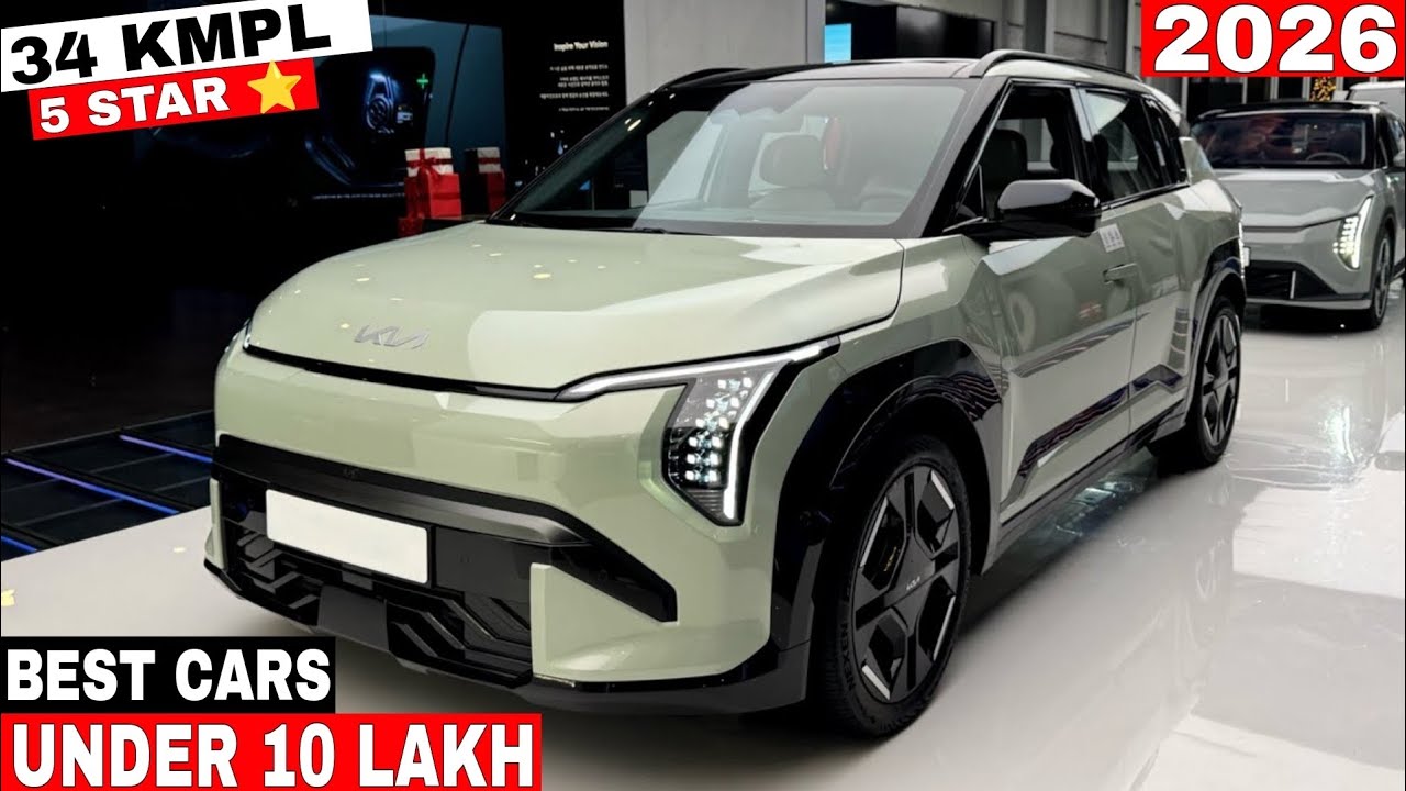 Best Car Under 10 Lakh Budget In India 2026 | Top 10 Cars Under Lakh