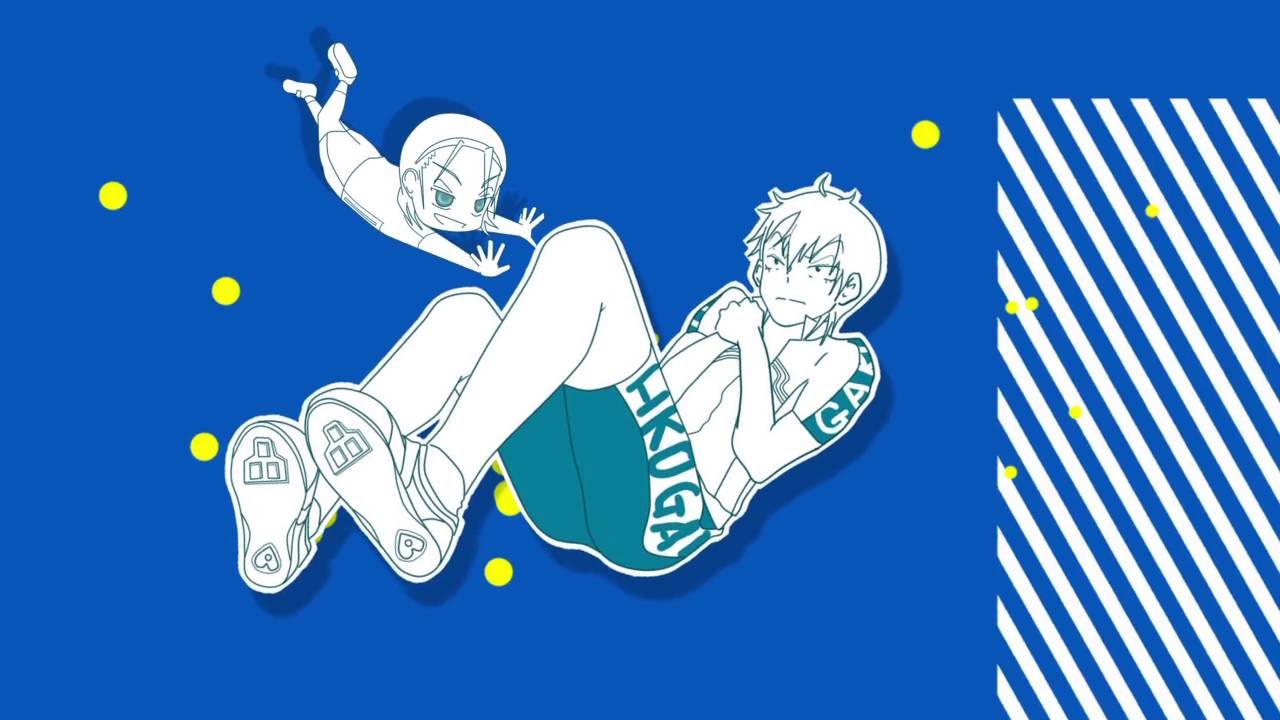 【手描きペダル】箱学イエスタデイ