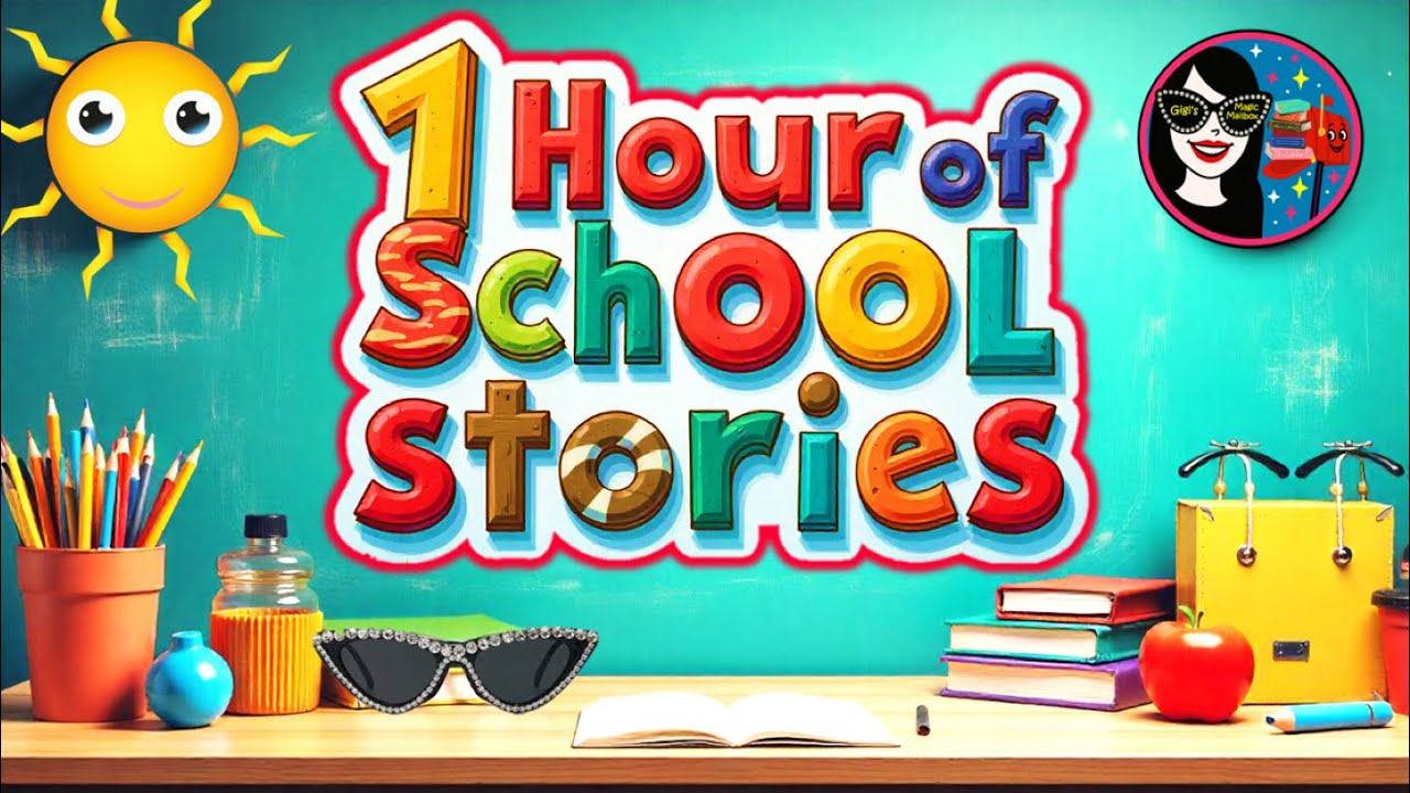 1 Hour of School Stories | READ ALOUD | Welcome Back to School!