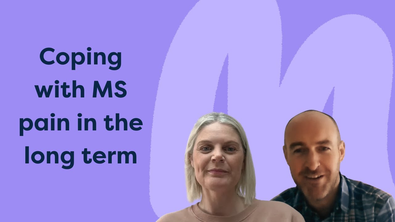 Coping with MS pain in the long term: how to look after your mental health