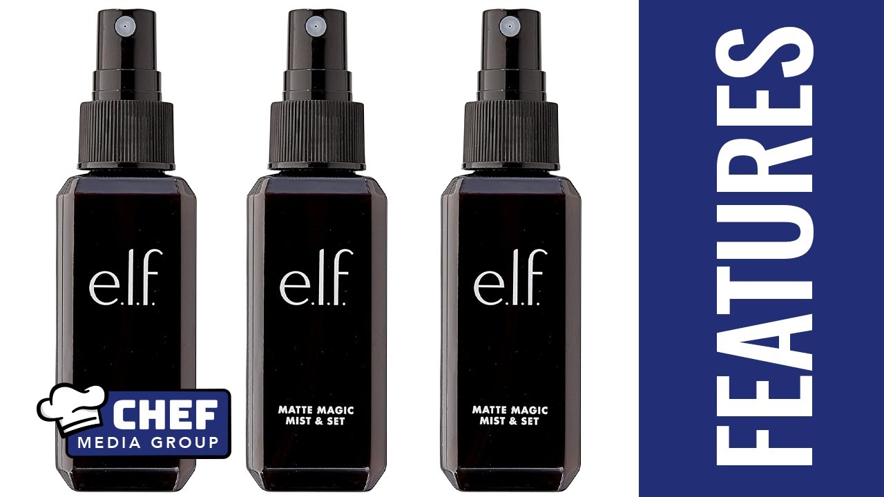 e.l.f., Matte Magic Mist & Set Features