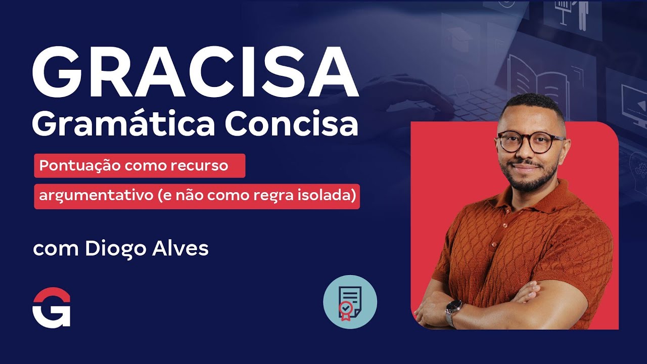 Gramática Concisa | Pontuação como recurso argumentativo (e não como regra isolada)