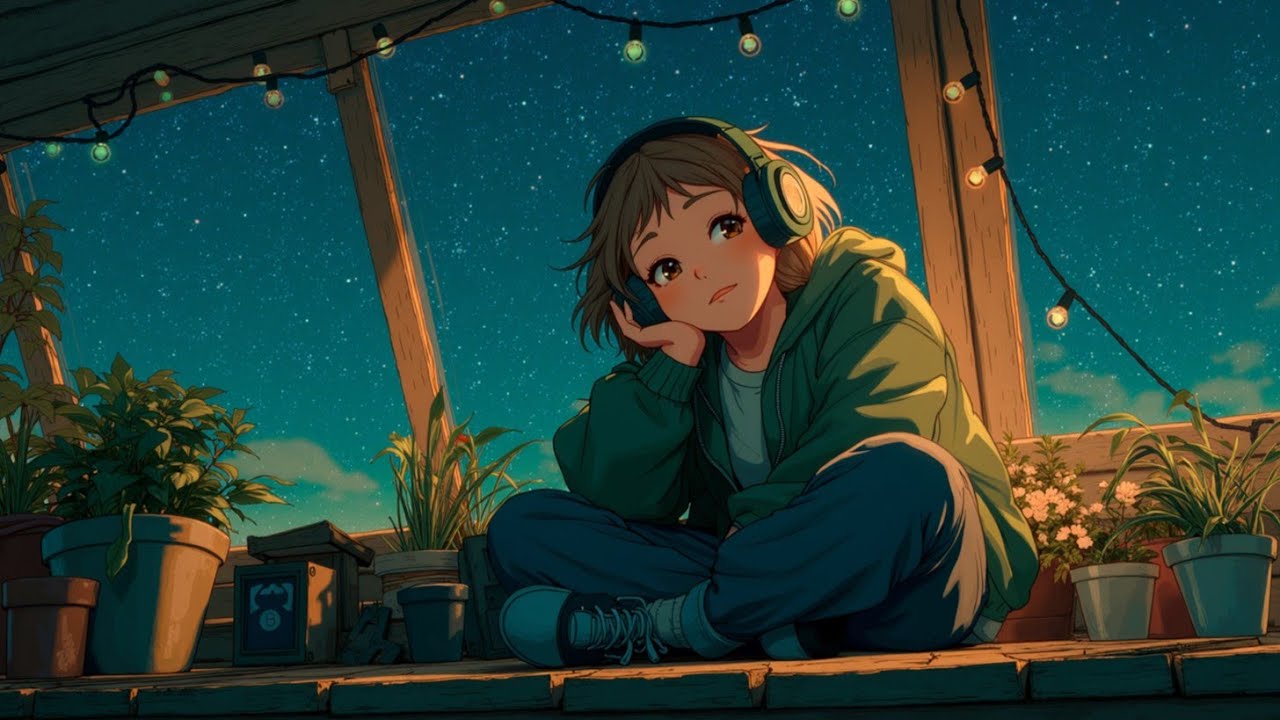Lofi Hip Hop Starlight Study – Расслабляющие биты и эмбиентные вибрации для глубокой концентрации