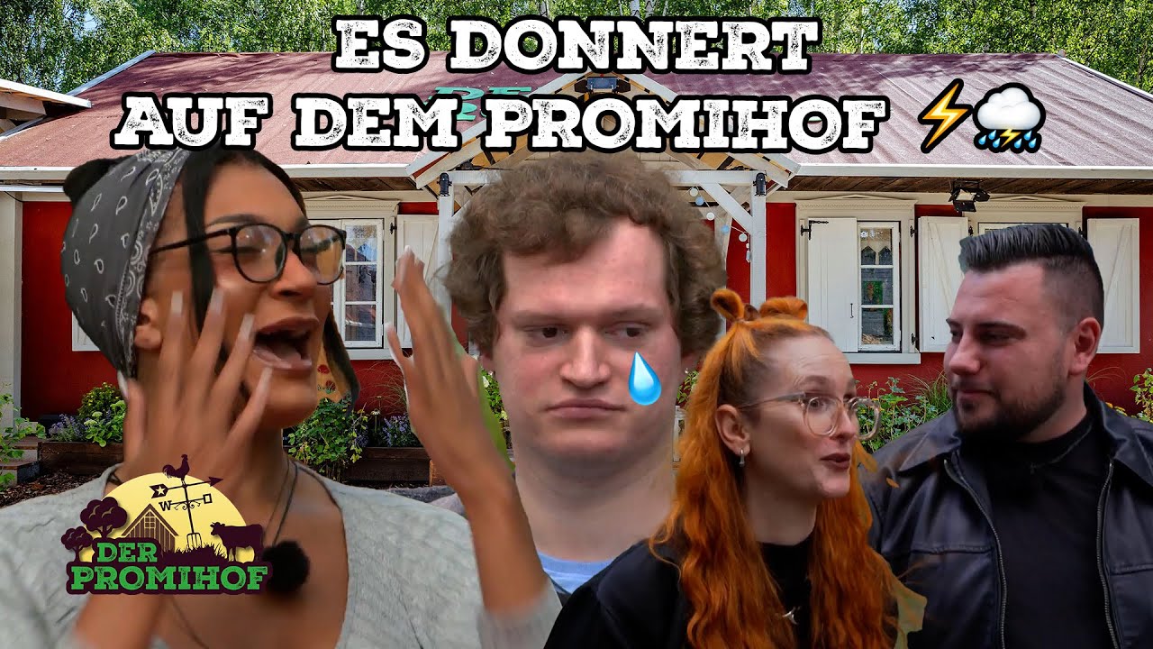 Promihof! 😴 Wer hält die Stars vom Schlaf ab? 👀 | Der Promihof #02