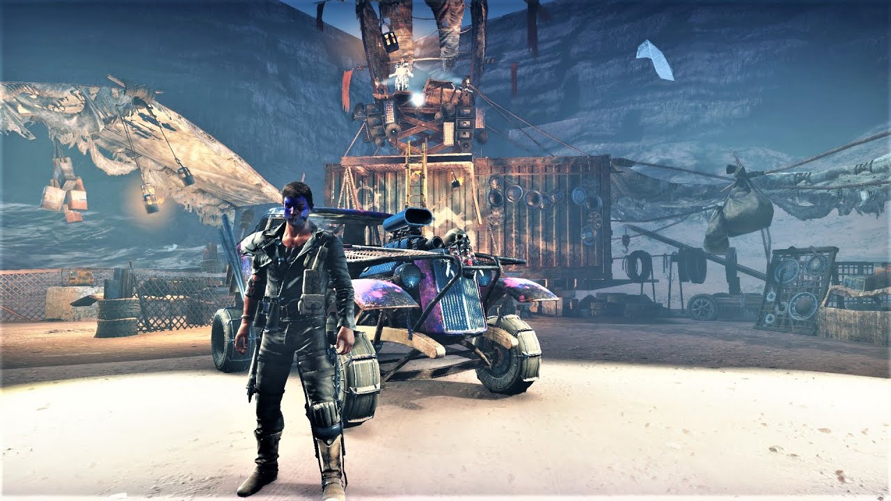 Lord Gravel – Legendary Time – Barreling-Barrows Death Run - Mad Max Game