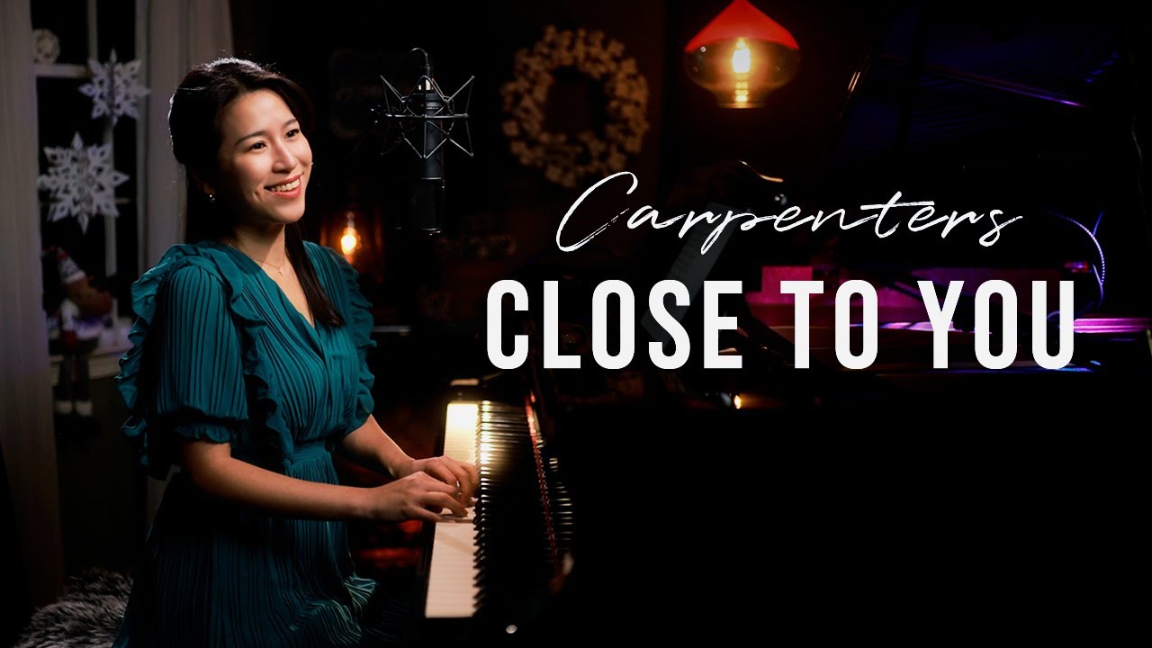 Close To You (Carpenters) Vocal & Piano Cover by Sangah Noona