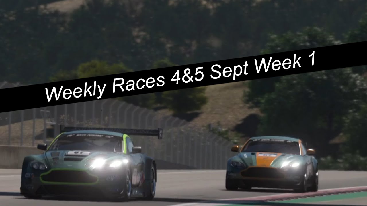 GT7 Weekly Races Sept Week 1